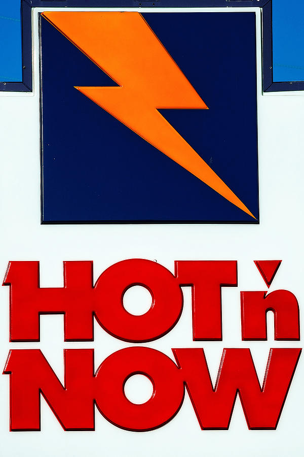 Hot N Now Photograph by Sennie Pierson