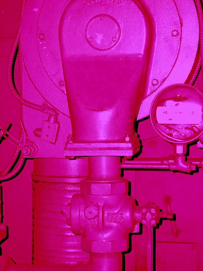 Hot Pink Generator Photograph by Cleaster Cotton