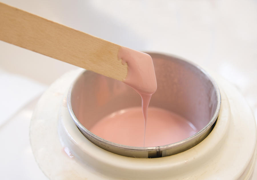 Hot pink wax used for hair removal Photograph by Jsheets19