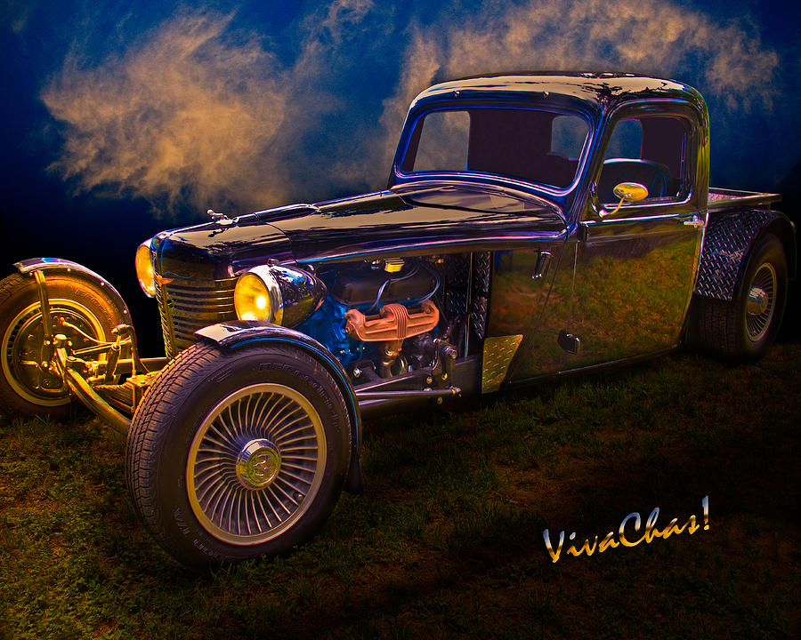 Hot Rod 35 Dodge Brothers Pickup Truck Photograph by Chas Sinklier