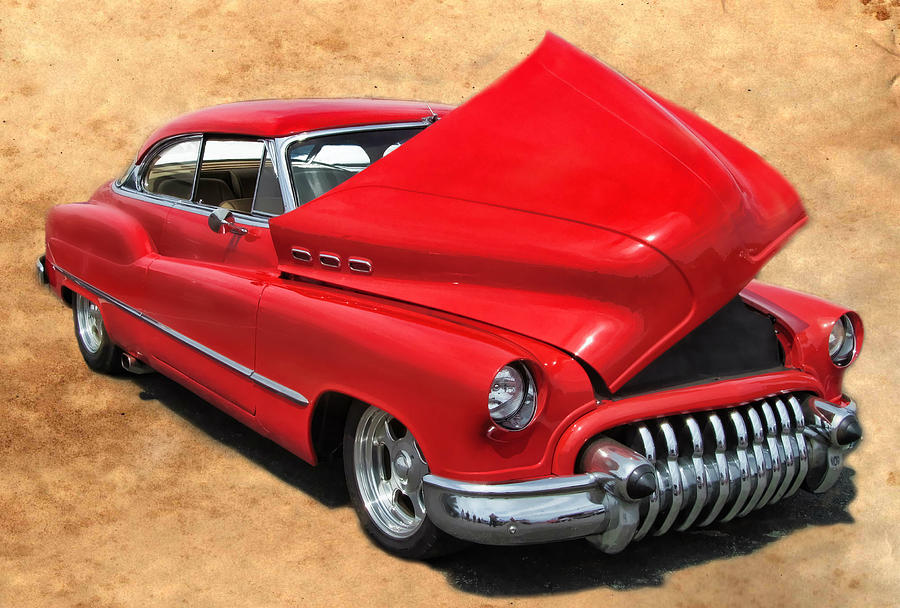 Hot Rod Buick Photograph by Vic Montgomery