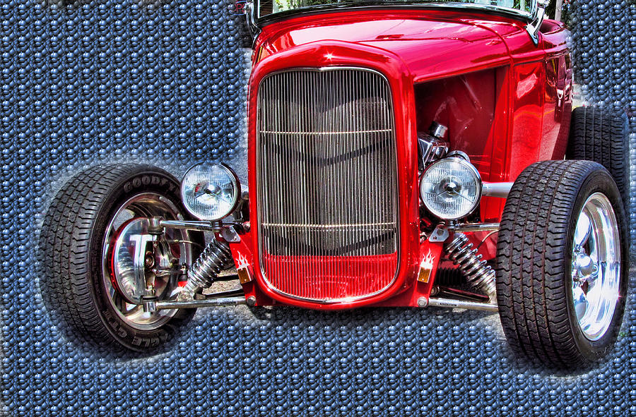 Hot Rod Ford Photograph by Ron Roberts