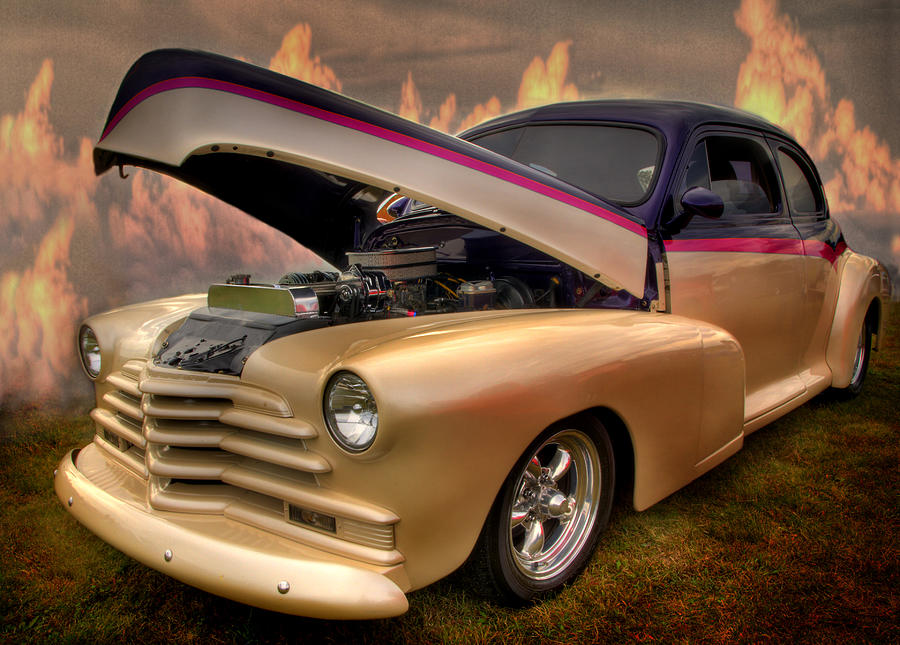 Hot Rod from Heaven and Hell Photograph by Thomas Young