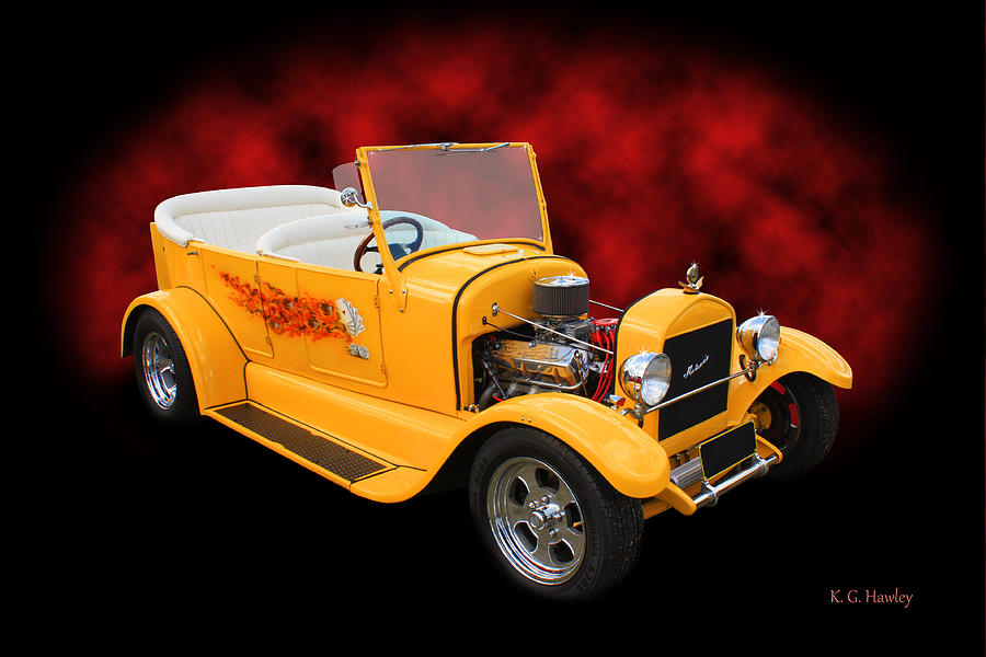 Hot Rod Photograph by Keith Hawley