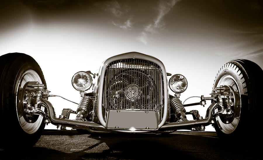Hot Rod Photograph by Mickey Clausen