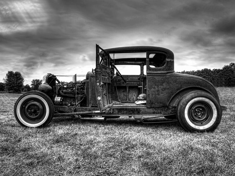 Hot Rod Revisited Photograph by Thomas Young
