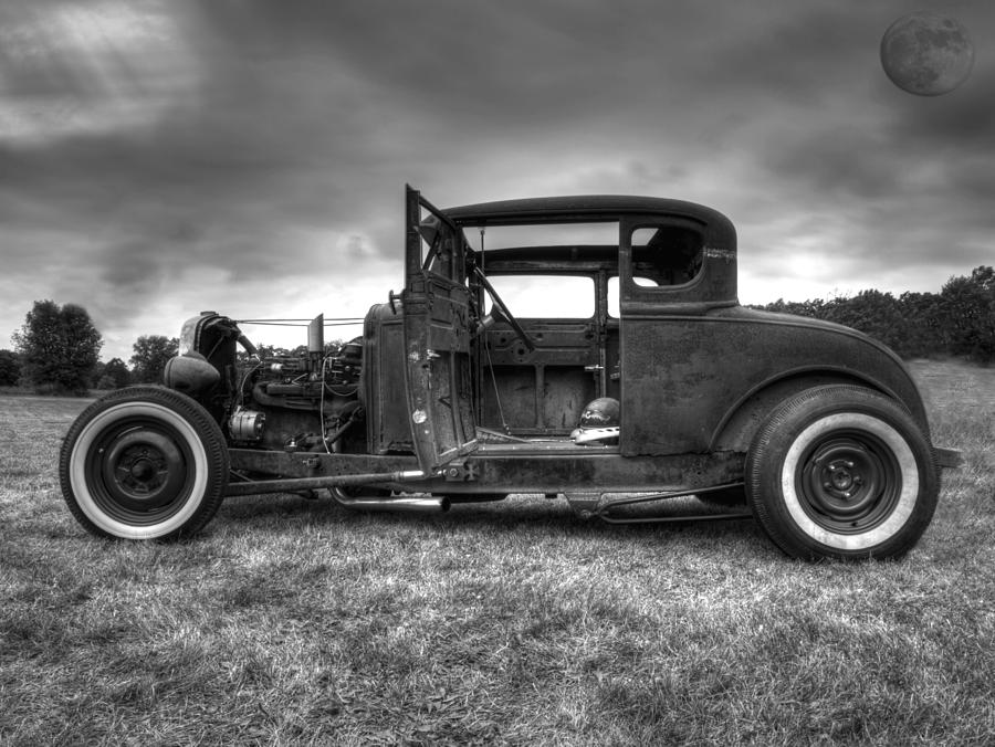 Hot Rod Photograph by Thomas Young