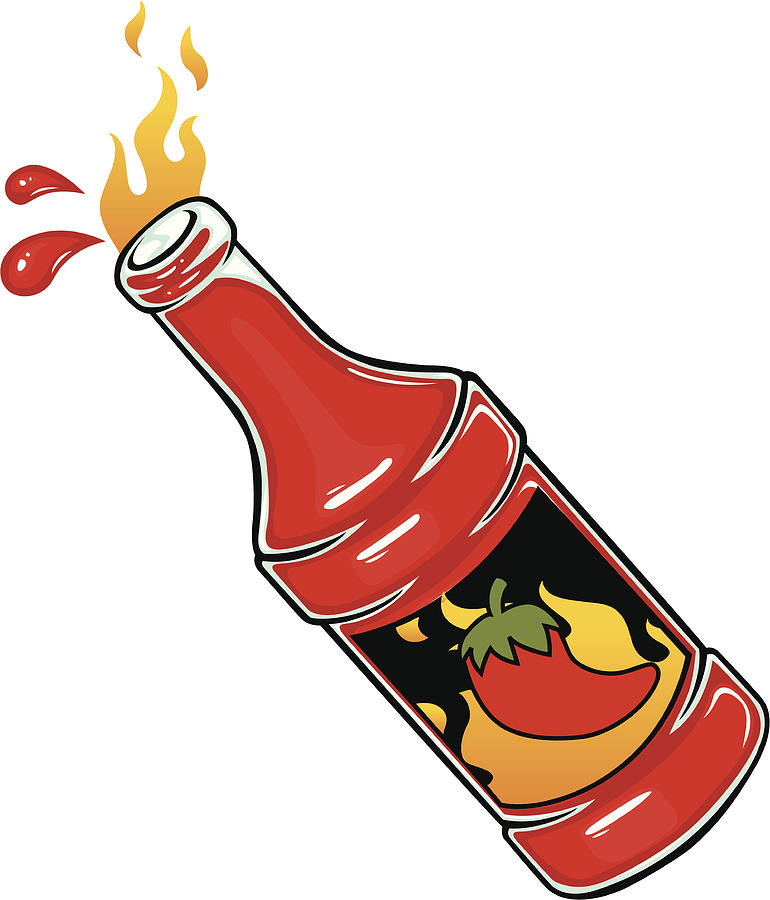 Hot Sauce Drawing by Big_Ryan Hot Sauce Drawing by Big_Ryan