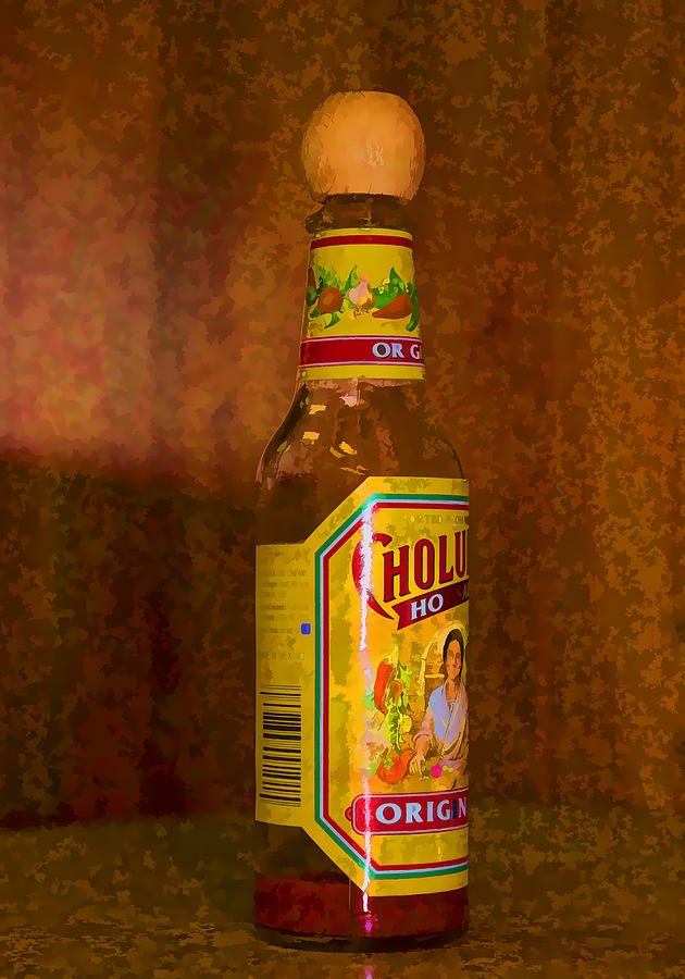 Hot Sauce two Photograph by Cathy Anderson
