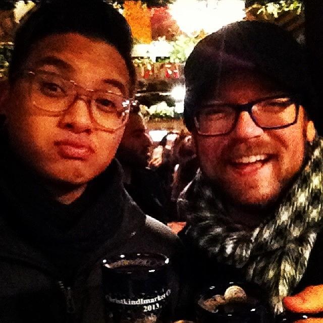 Chicago Photograph - Hot Spiced Wine With The #boyfriend by Chuck Oliva