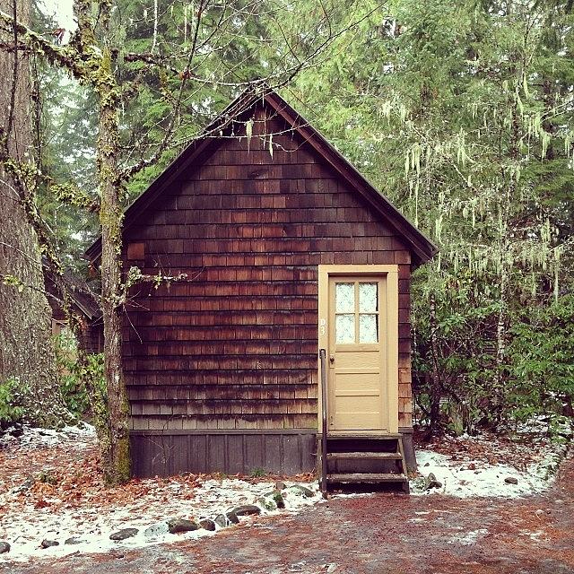 Hot Springs Cabin Withdrawal! Take Me Photograph by Sarah Louise