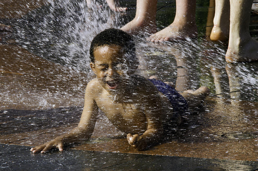 Hot summer fun Photograph by David Freuthal