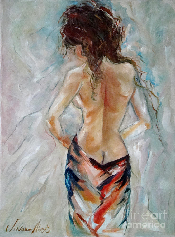 Famous Paintings Painting - Hot Summer by Silvana Abel