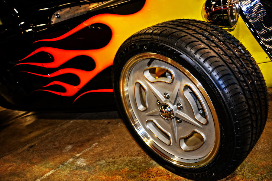 Hot Toyo Tire Photograph by Mike Martin - Pixels