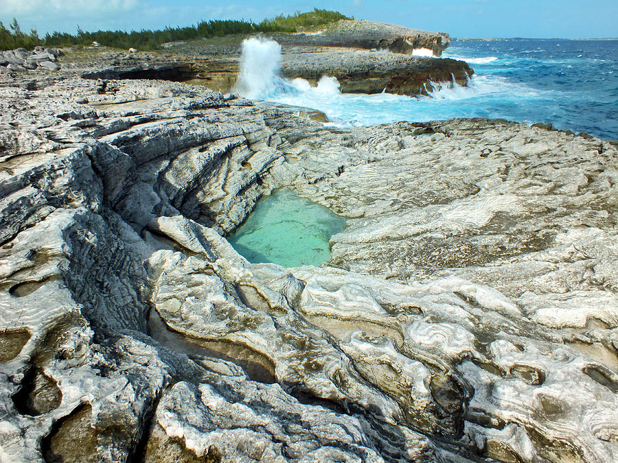 Hot Tubs 1 of Eleuthera Photograph by Duane McCullough