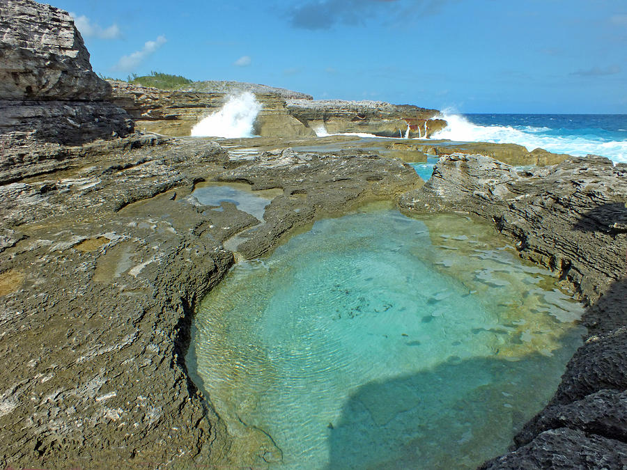 Hot Tubs 4 of Eleuthera Photograph by Duane McCullough