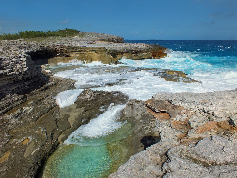 Hot Tubs 5 of Eleuthera Photograph by Duane McCullough