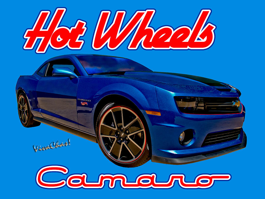 Hot Wheels Camaro Photograph by Chas Sinklier
