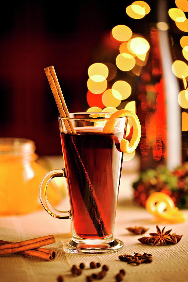 Hot Wine Photograph by Azemdega