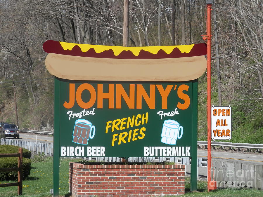 Hotdog Johnnys Buttzville New Jersey Photograph by Carol Wisniewski