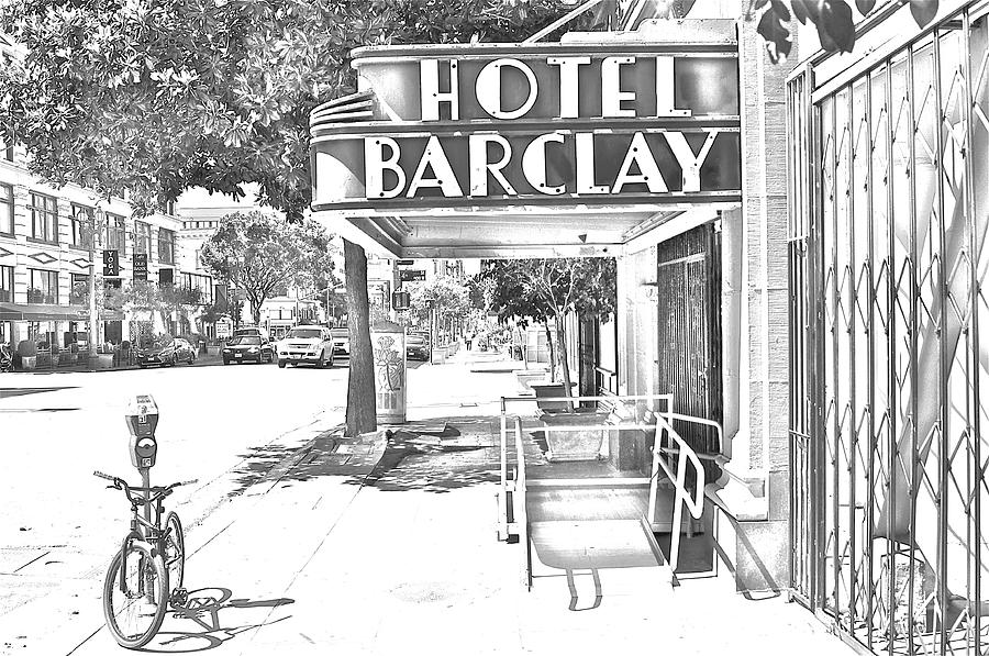 Hotel Barclay Photograph by Joe  Burns
