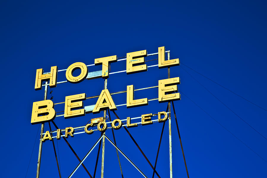 Hotel Beale Photograph by Gigi Ebert