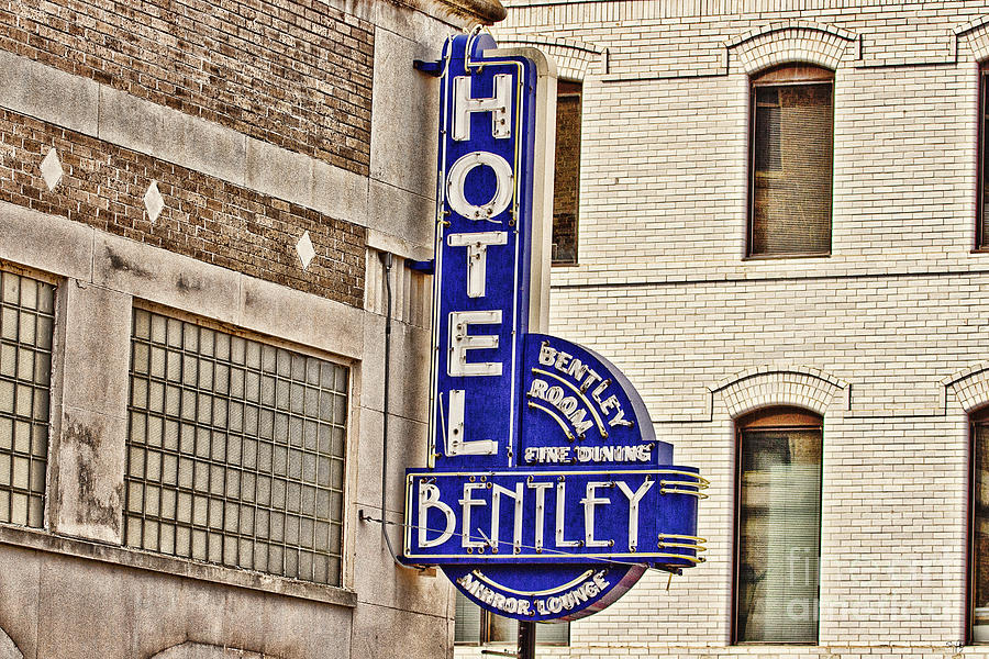 Hotel Bentley Photograph by Scott Pellegrin