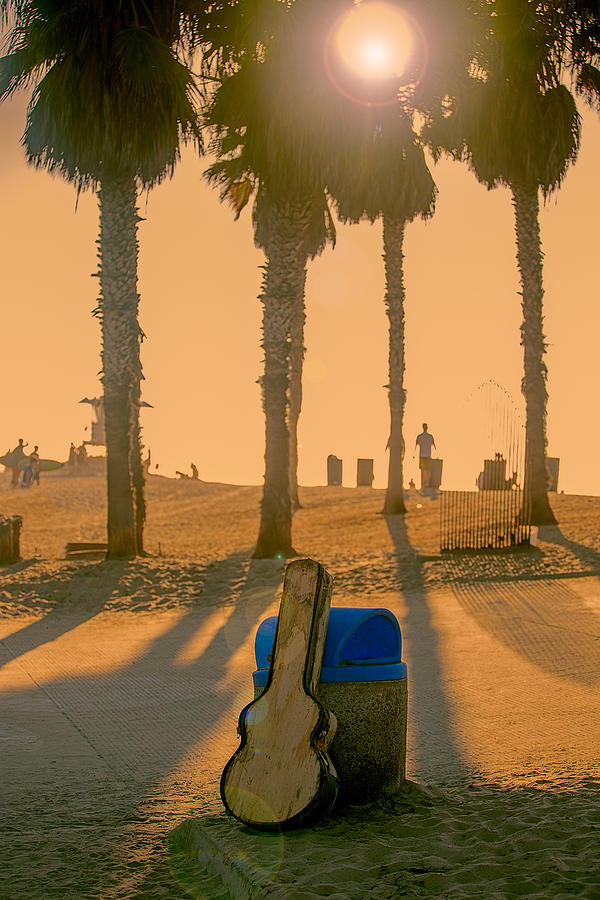 Music Photograph - Hotel California by Peter Tellone