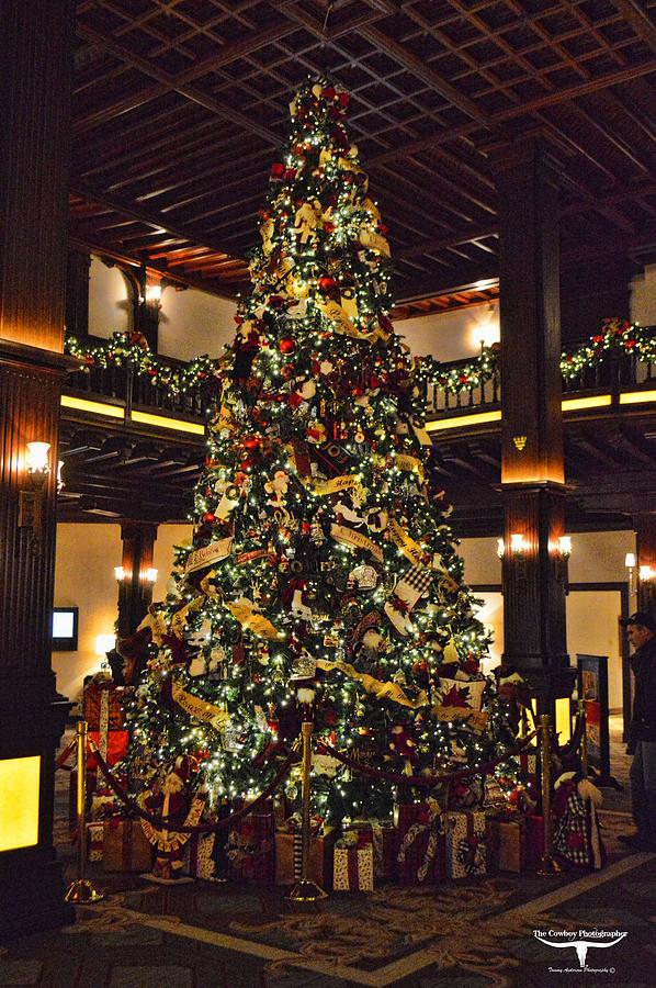 Hotel del at Christmas 4 Photograph by Tommy Anderson