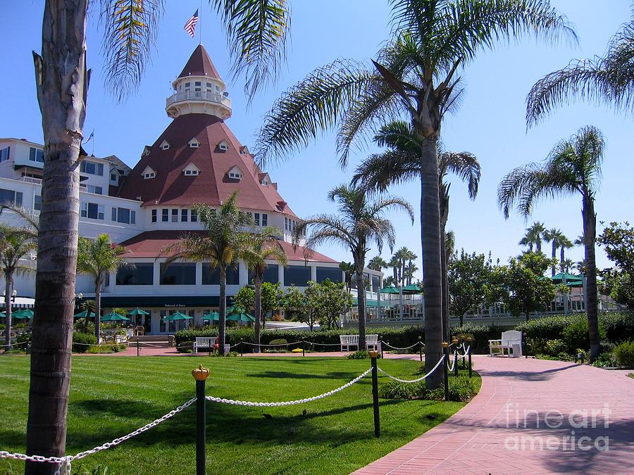 Hotel Del Coronado Photograph