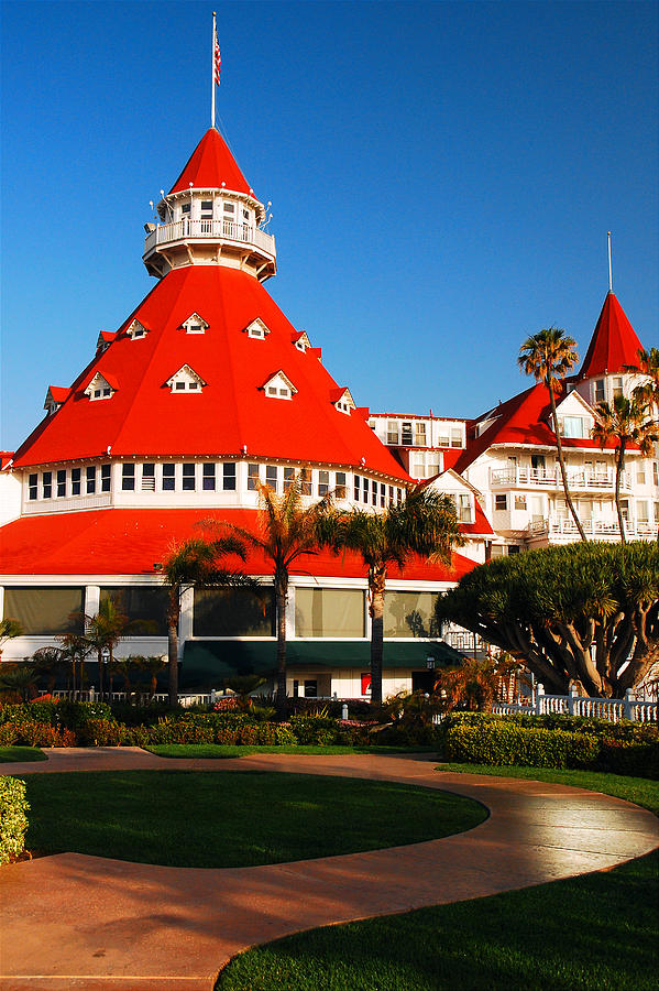 Hotel del Coronado Photograph by James Kirkikis | Fine Art America