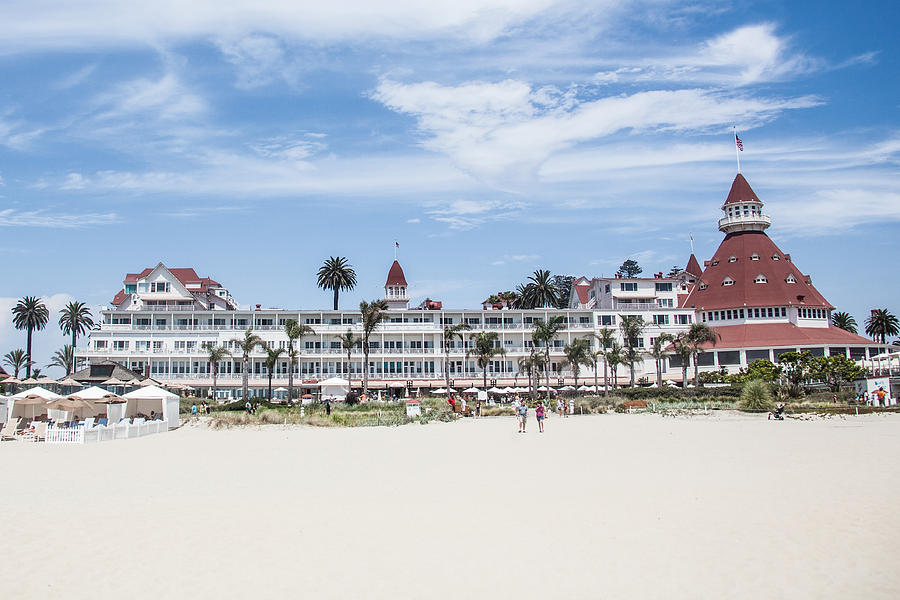 San Diego Photograph - Hotel Del Coronado by Ralf Kaiser