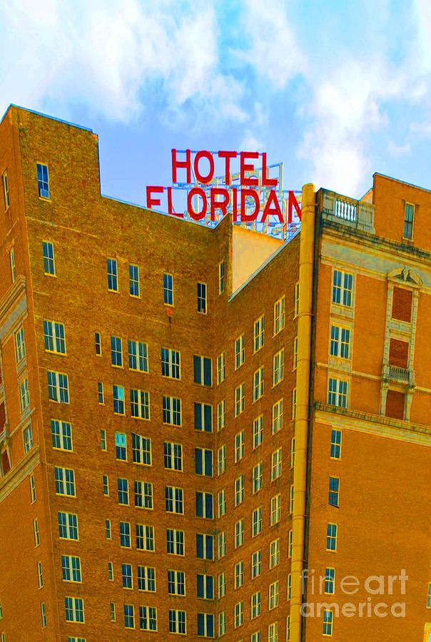 Hotel Floridan Photograph