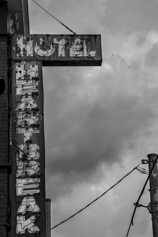 Hotel Heartbreak in Toronto Photograph by John McGraw