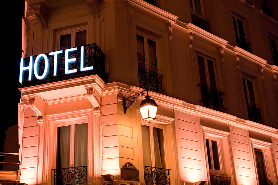 Hotel In Paris France By Akajeff - 