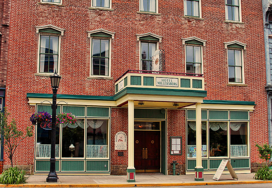 Hotel Millersburg Photograph by David Byron Keener - Fine Art America