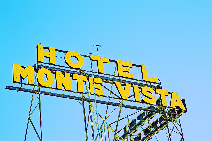 Hotel Monte Vista Photograph by Gigi Ebert
