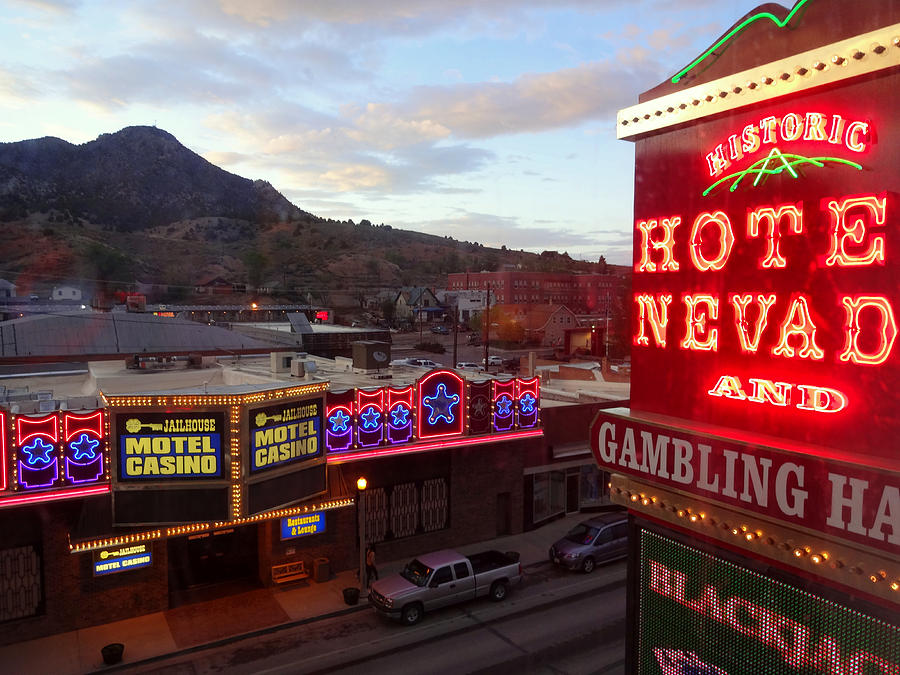 Hotel Nevada Photograph by Donna Spadola