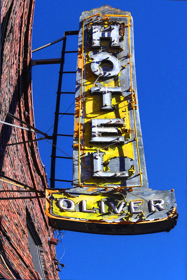 Hotel Oliver Photograph by Kandy Hurley