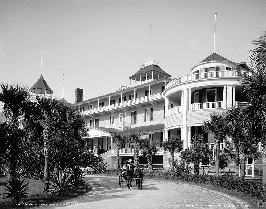Hotel Ormond, C1903 Photograph by Granger Historical Picture Archive Hotel Ormond, C1903 Photograph by Granger Historical Picture Archive