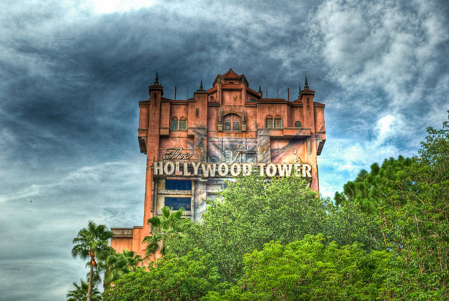 Hollywood Photograph - Hotel reservations by Ryan Crane