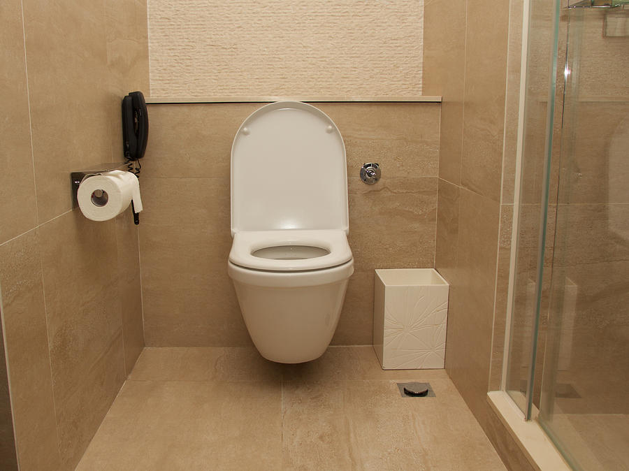 Hotel room toilet Photograph by Jose Gregorio Leon - Photogonko