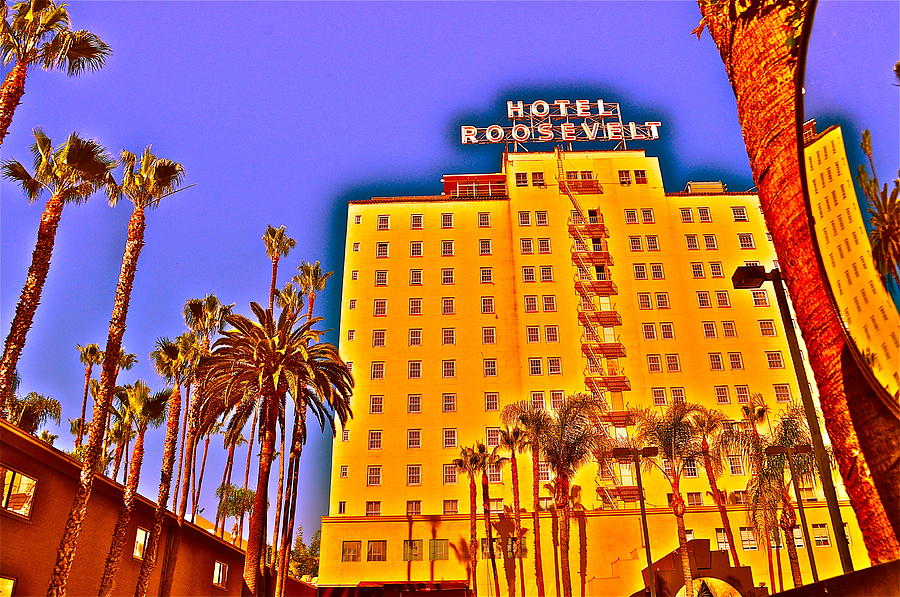 Hotel Roosevelt Photograph by Joe  Burns