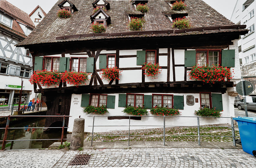 Hotel Schiefes Haus Photograph by Patrick Boening