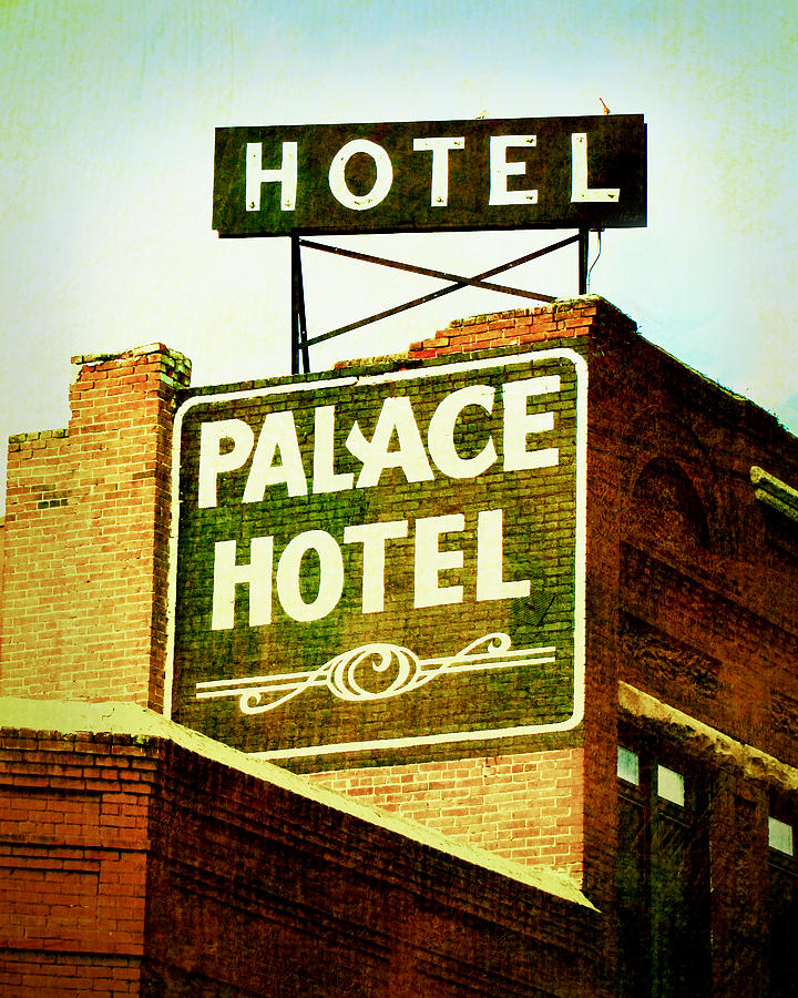 Hotel Sign Photograph by Ann Powell