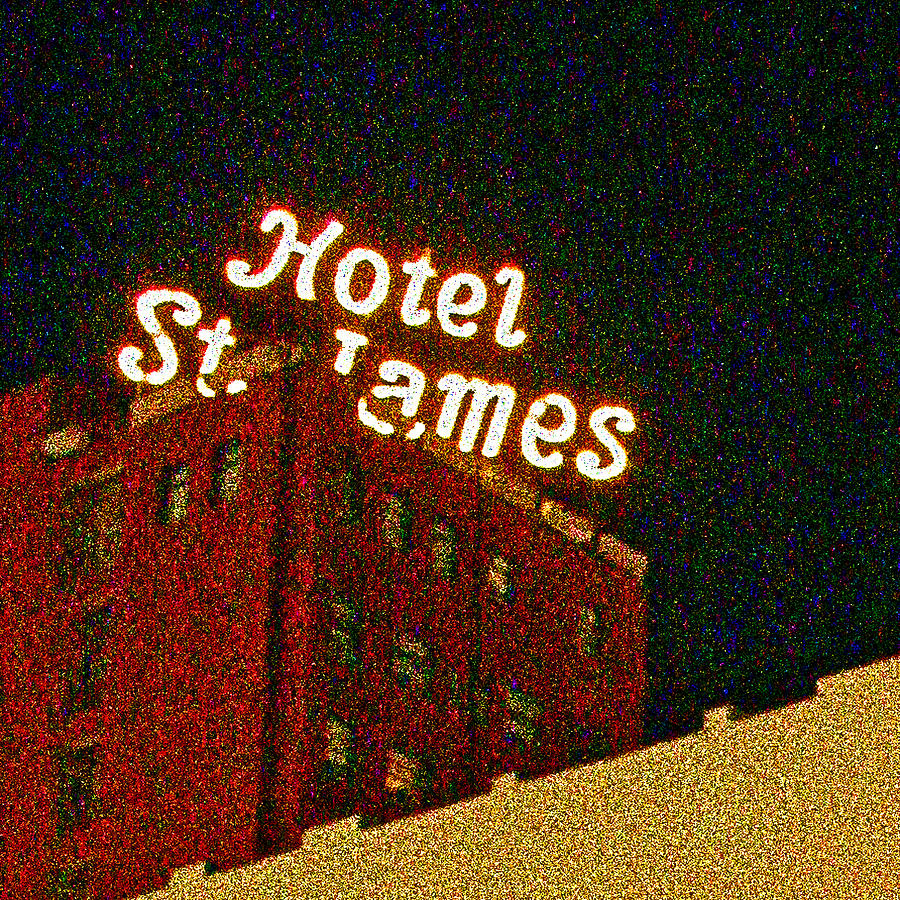 Hotel - St James San Diego Photograph by Joseph Coulombe