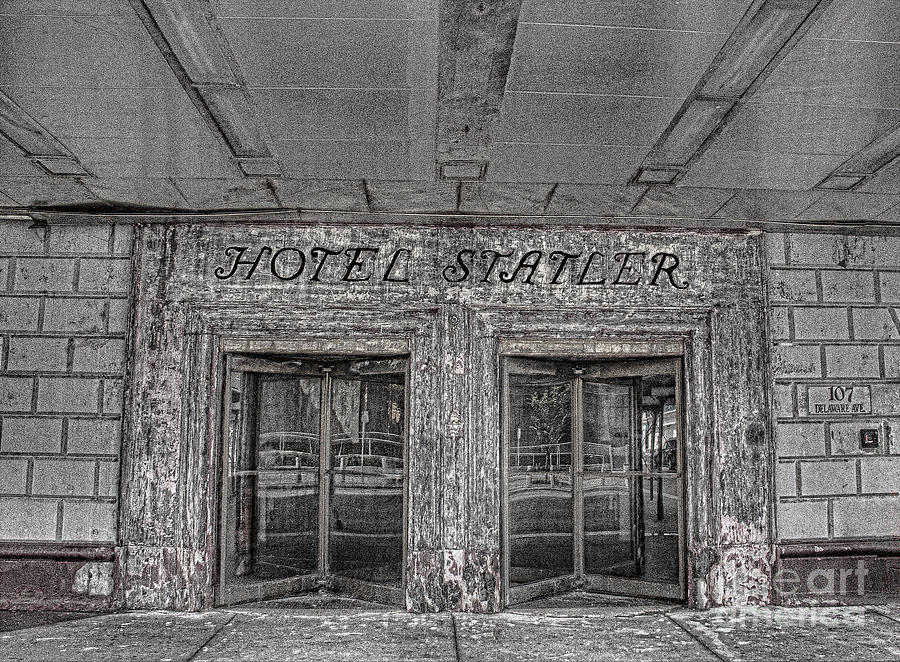 Hotel Statler Buffalo NY Photograph by Jim Lepard