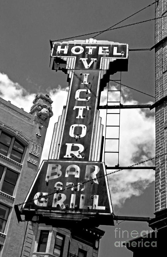 Hotel Victor Photograph by James Aiken