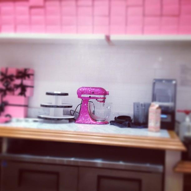 New York City Photograph - #hotpink #pink #mixer by Ece Erduran