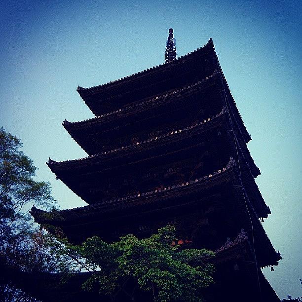 Beautiful Photograph - Houkanji Temple  法観寺  Tower Of by My Senx